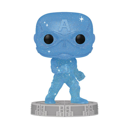 Pop! Artist Series: Marvel The Infinity Saga - Captain America #46