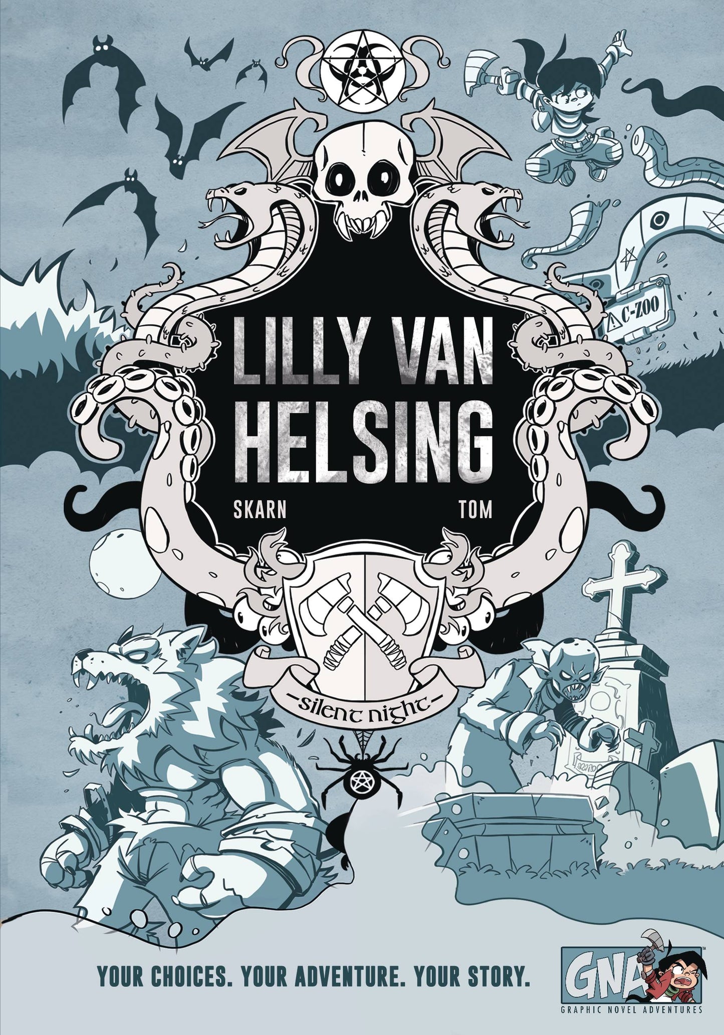 LILLY VAN HELSING GRAPHIC NOVEL ADV HC