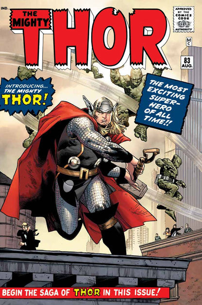 Mighty Thor Omnibus Volume 1 Hardcover Coipel Cover New Printing