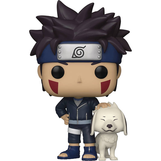 Pop! Animation: Kiba w/ Akamaru | Naruto #1194