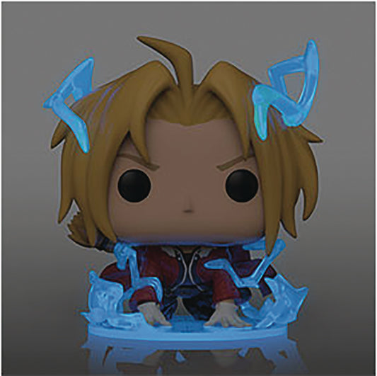 Pop! Animation: Edward Elric (Glow Chase) | Fullmetal Alchemist #1176