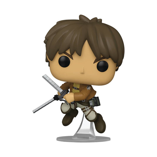 Pop! Animation: Eren Yeager | Attack on Titan #1165