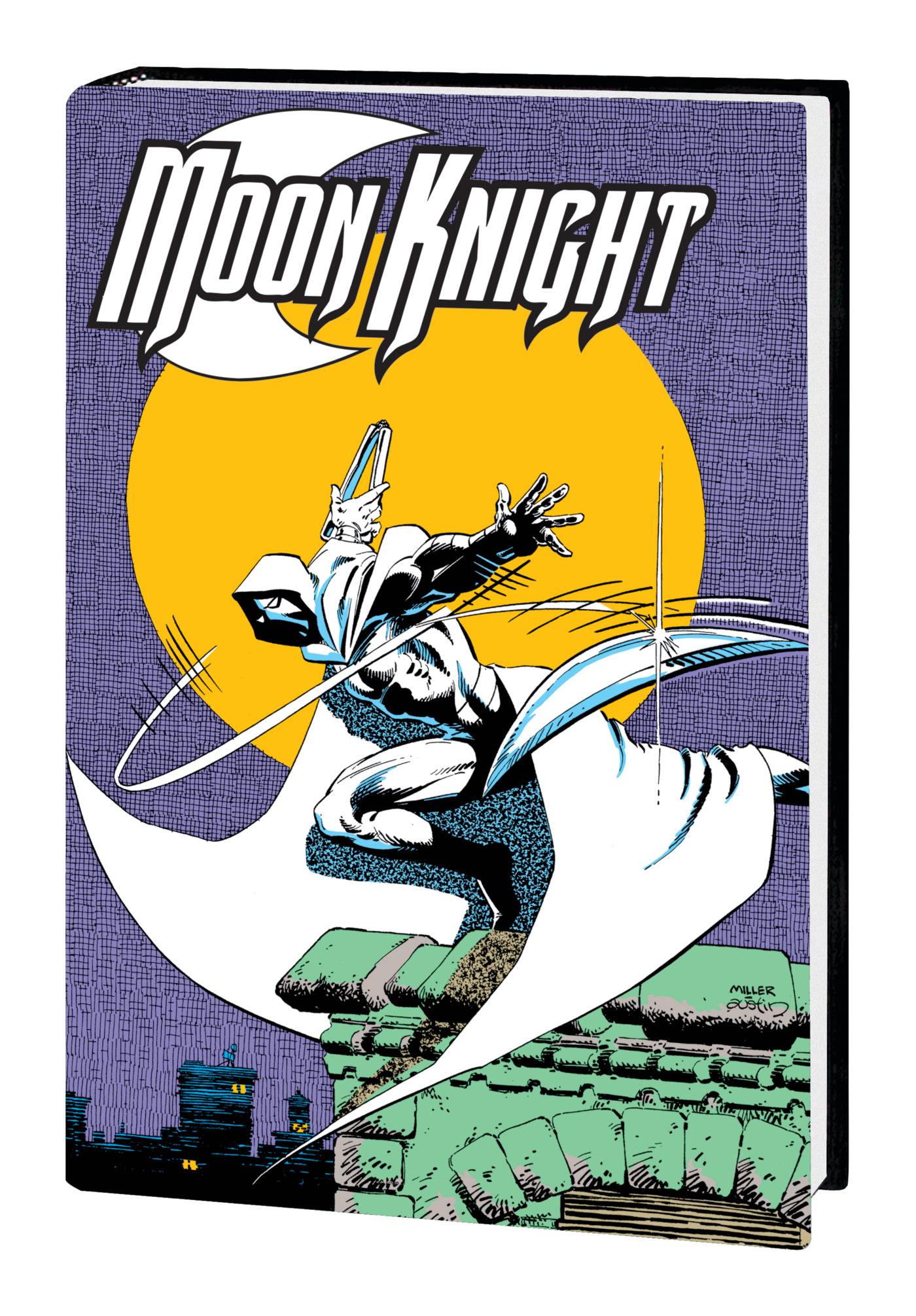 MOON KNIGHT OMNIBUS HC VOL 02 MILLER DM VAR (Out of Print)