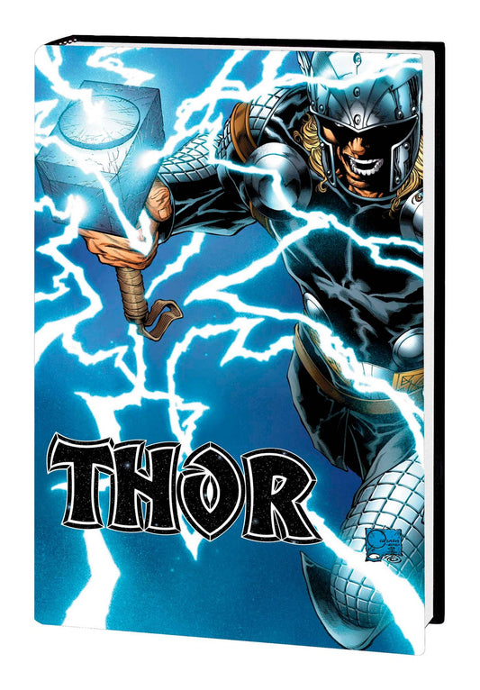 THOR BY JASON AARON OMNIBUS HC VOL 01 QUESADA DM VAR