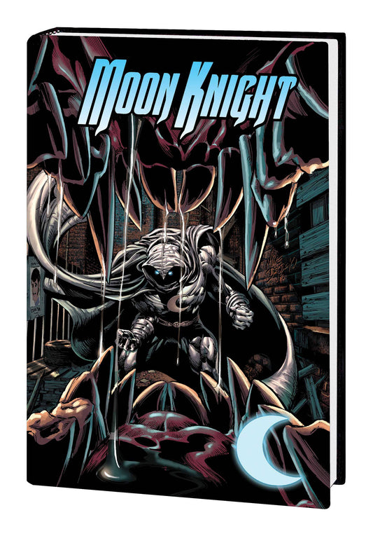 MOON KNIGHT HUSTON BENSON HURWITZ OMNIBUS HC DM VAR (Out of Print)