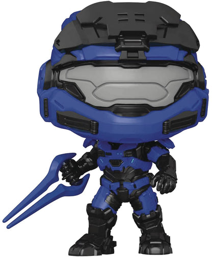 Funko Pop! Games Halo Infinite - Spartan Mark V [B] with Blue Energy Sword #21