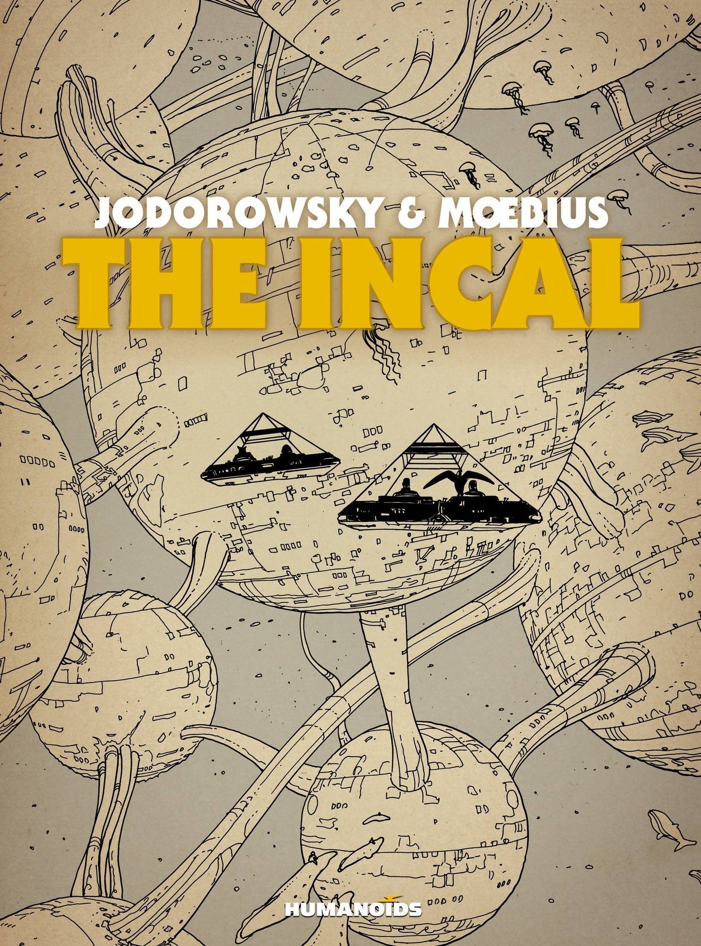 INCAL DLX B&W ED HC