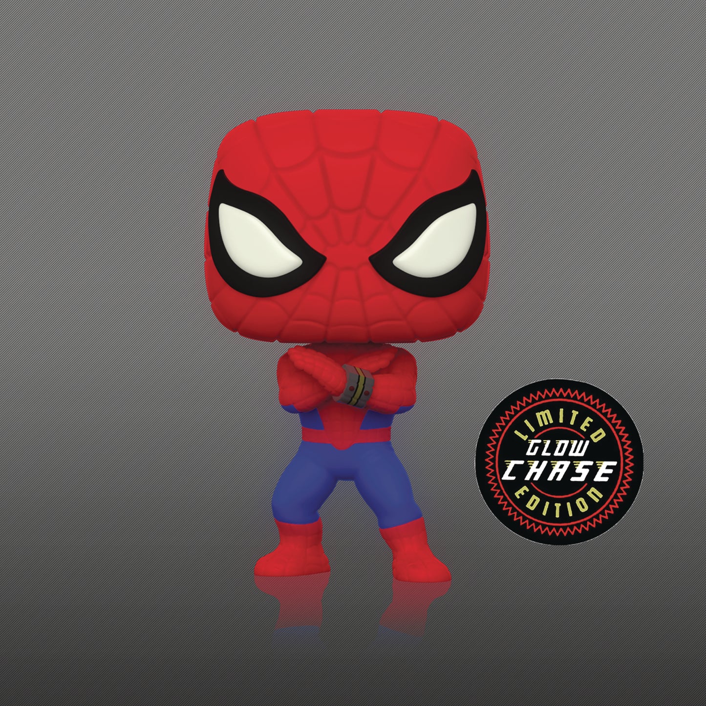POP MARVEL SPIDER-MAN JAPANESE TV SERIES PX CHASE VINYL FIGURE