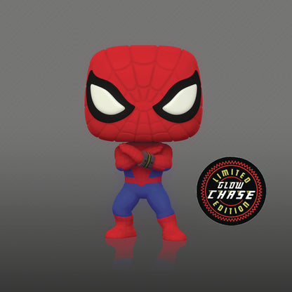 Pop! Marvel: Japanese TV Series - Spider-Man (Glow Chase) #932 PX Previews Exclusive