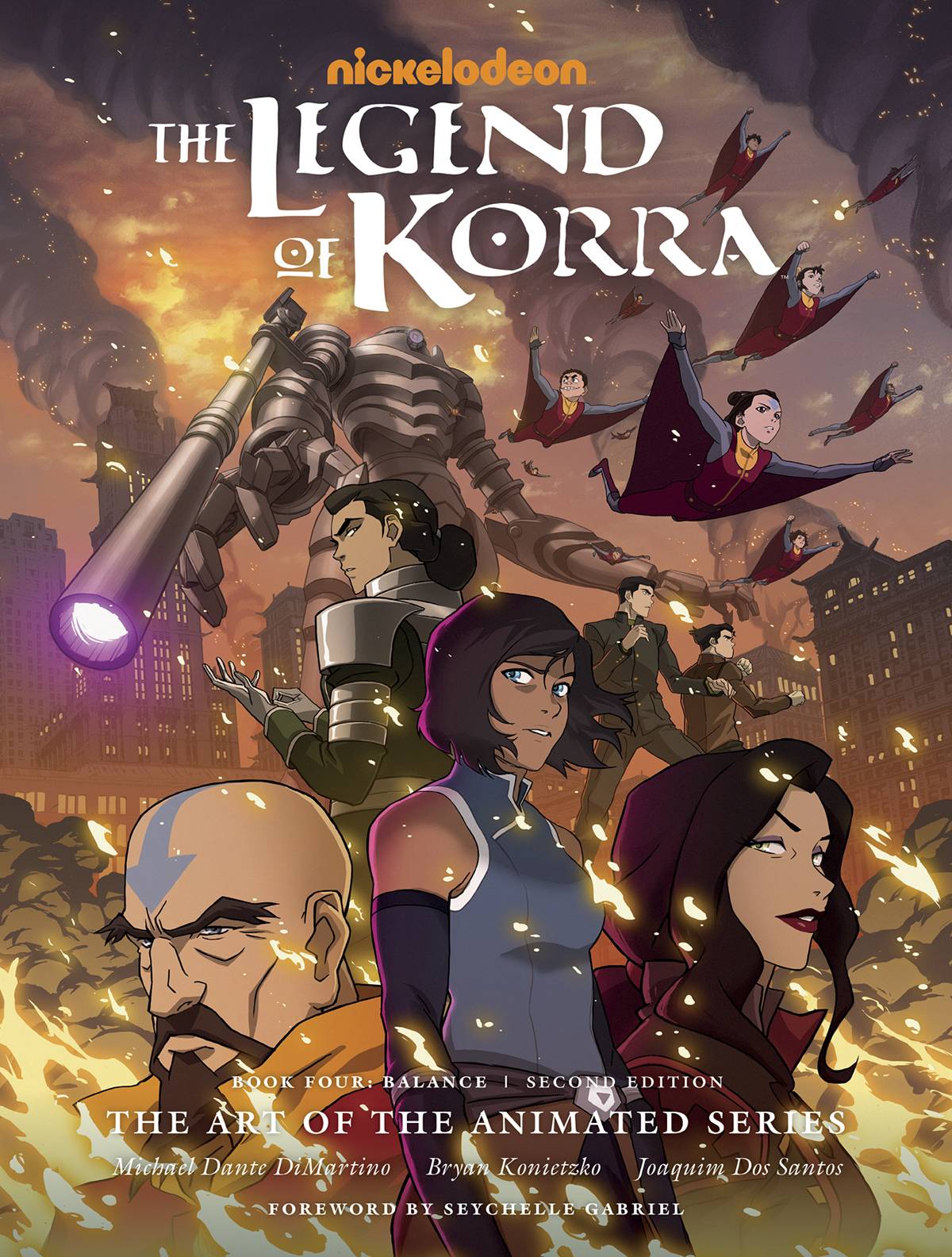 LEGEND OF KORRA ART ANIMATED BOOK 04 BALANCE HC 2ND ED