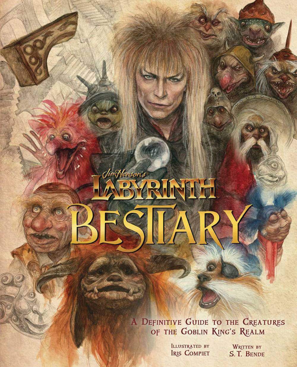 Jim Hensons Labyrinth Bestiary Definitive Guide (Hardcover)