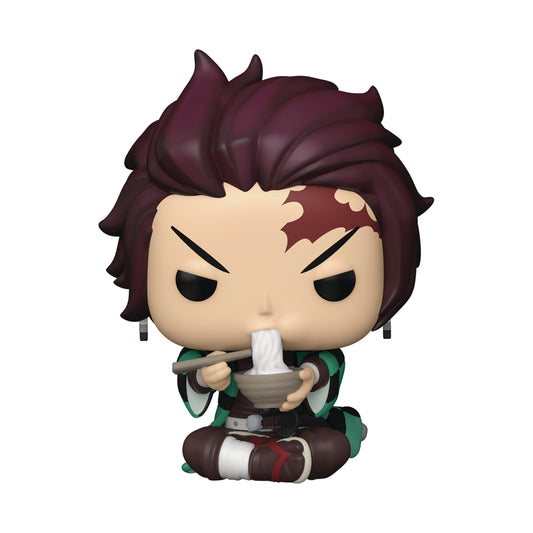 Pop! Animation: Tanjiro Kamado w/ Noodles | Demon Slayer #1304