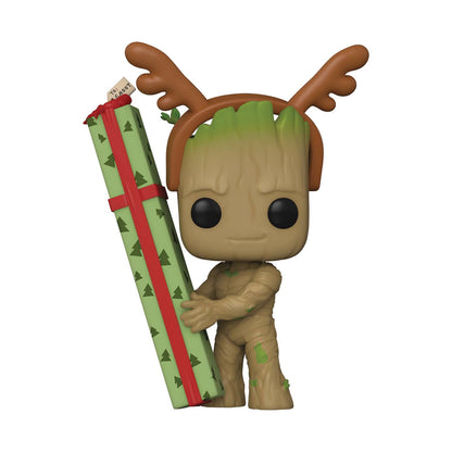 Pop! Marvel: The Guardians of the Galaxy Holiday Special - Groot #1105