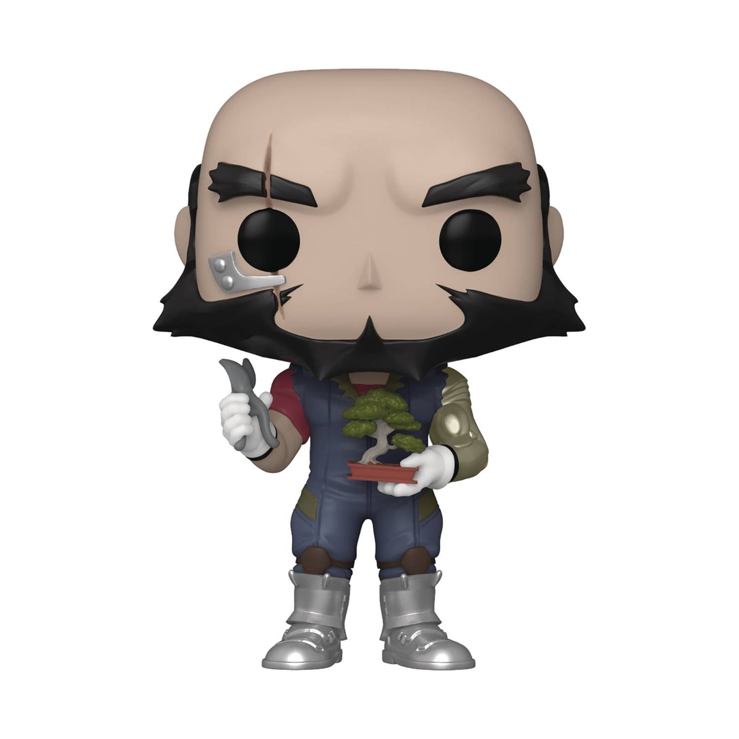 Pop! Animation: Jet Black w/ Bonsai | Cowboy Bebop #1213