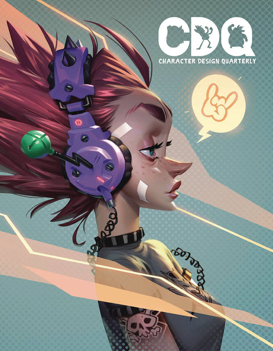 CHARACTER DESIGN QUARTERLY 22 SC