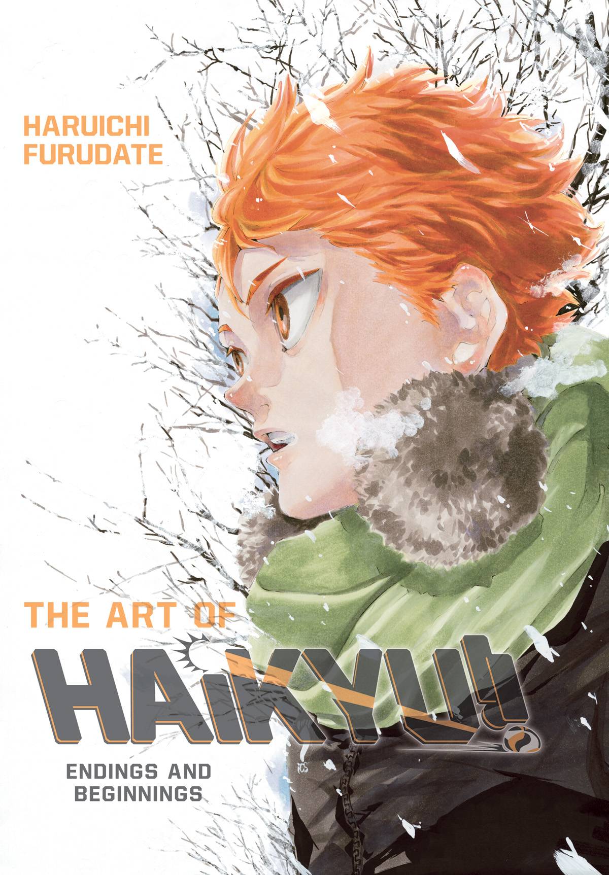 The Art of Haikyu!! Endings & Beginnings (Hardcover)