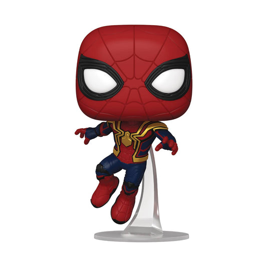 Pop! Marvel: Spider-Man: No Way Home - Spider-Man (Leaping) #1157