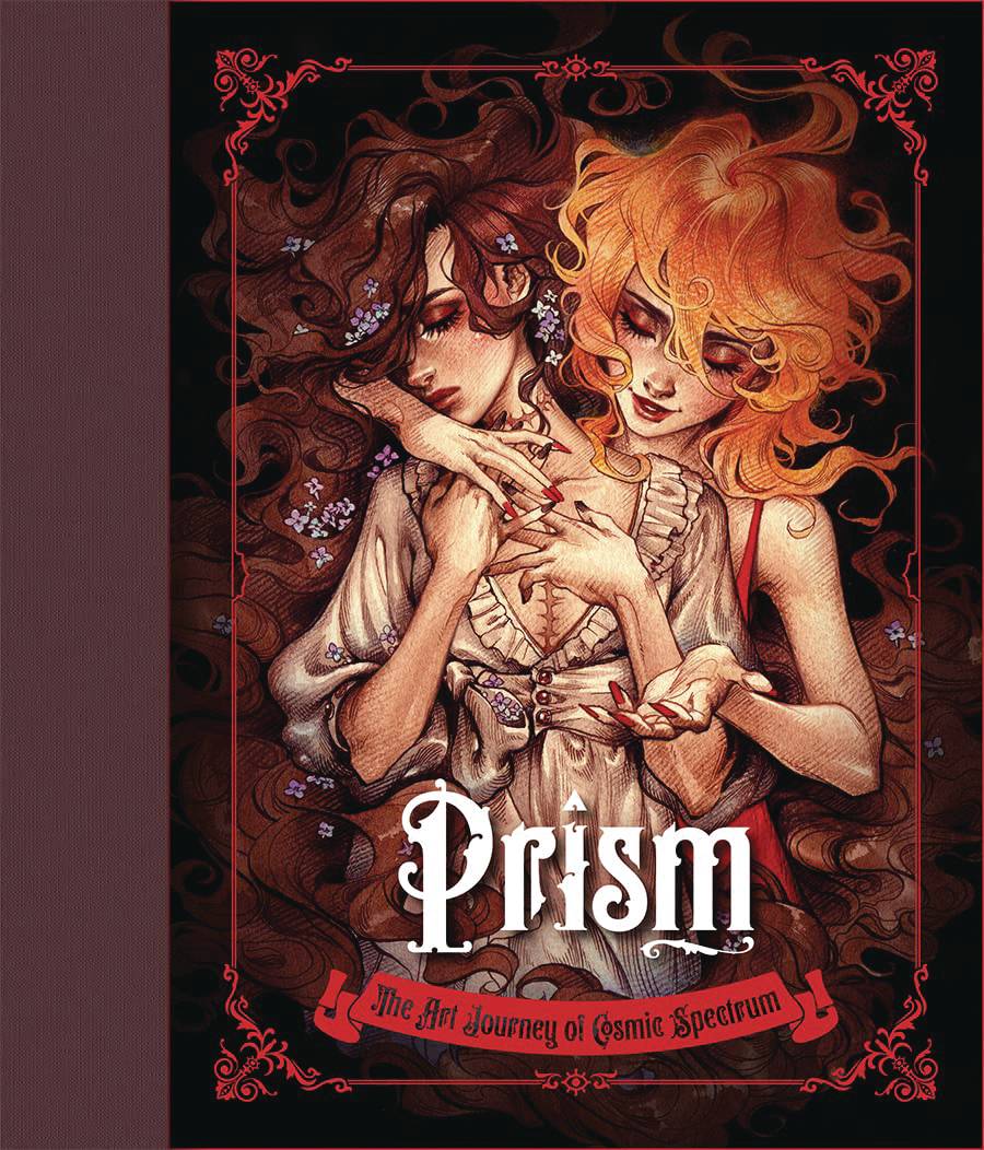 Prism: The Art Journey of Cosmic Spectrum - Character Design & Art Tutorial Hardcover Book