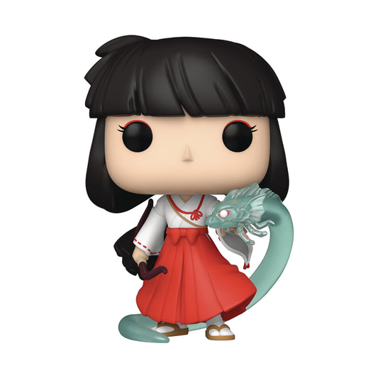 POP ANIMATION INUYASHA KIKYO VINYL FIGURE