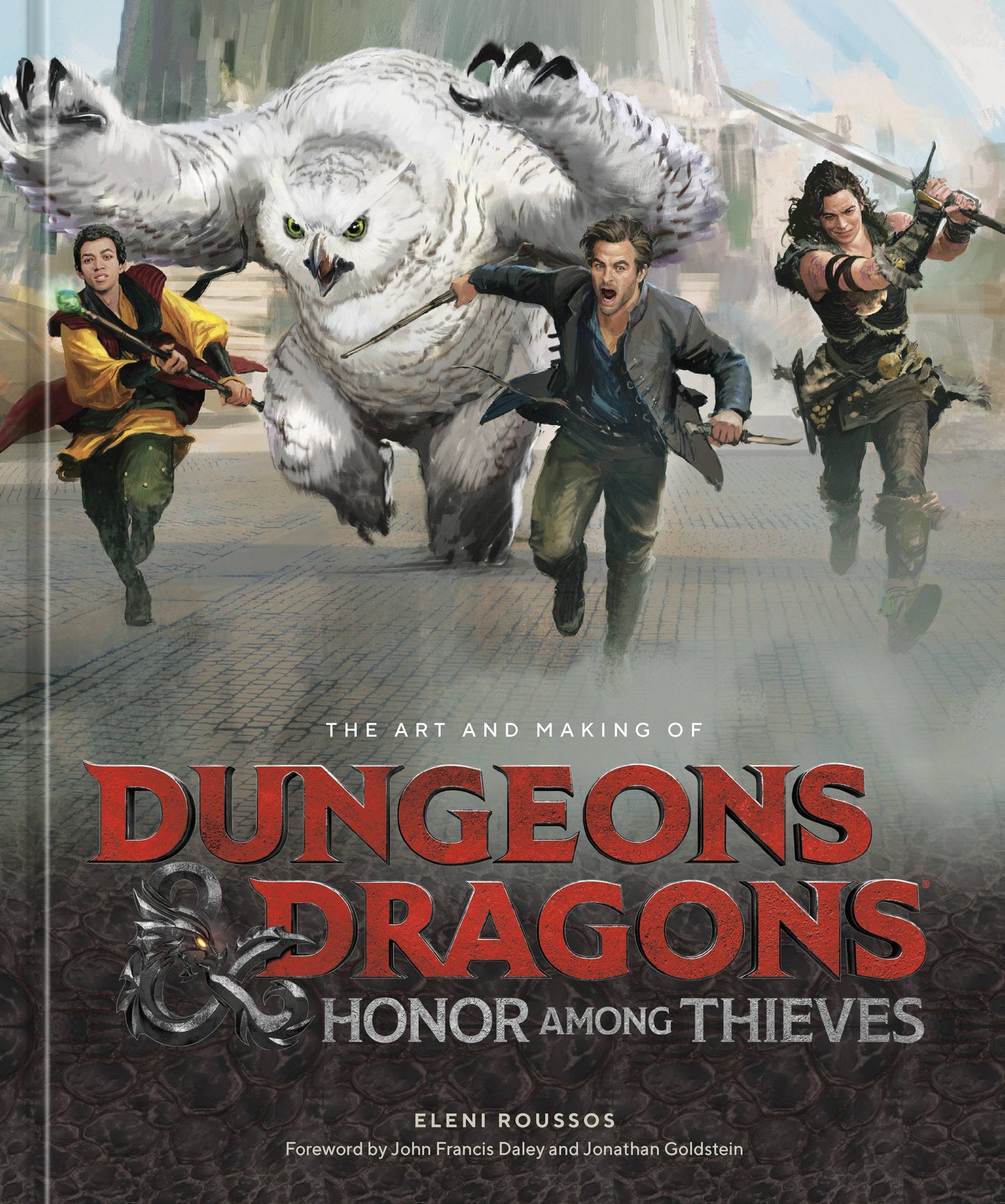 ART & MAKING D&D HONOR AMONG THIEVES HC