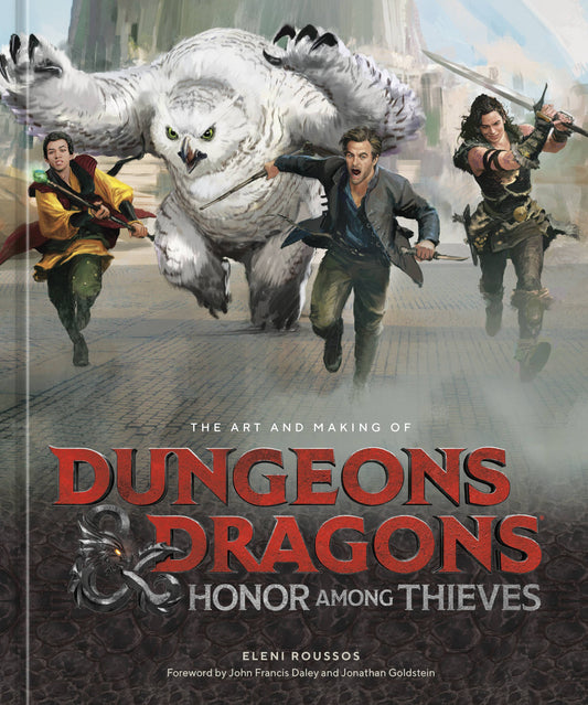 ART & MAKING D&D HONOR AMONG THIEVES HC