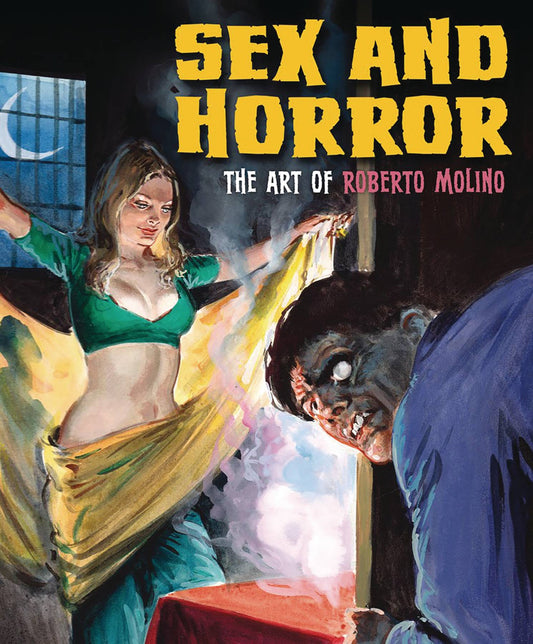 The cover art features a striking illustration of a female figure in a dynamic pose with a blurred, ominous background. She wears a green sari and appears to be mid-movement, adding a sense of action and liveliness to the image.
