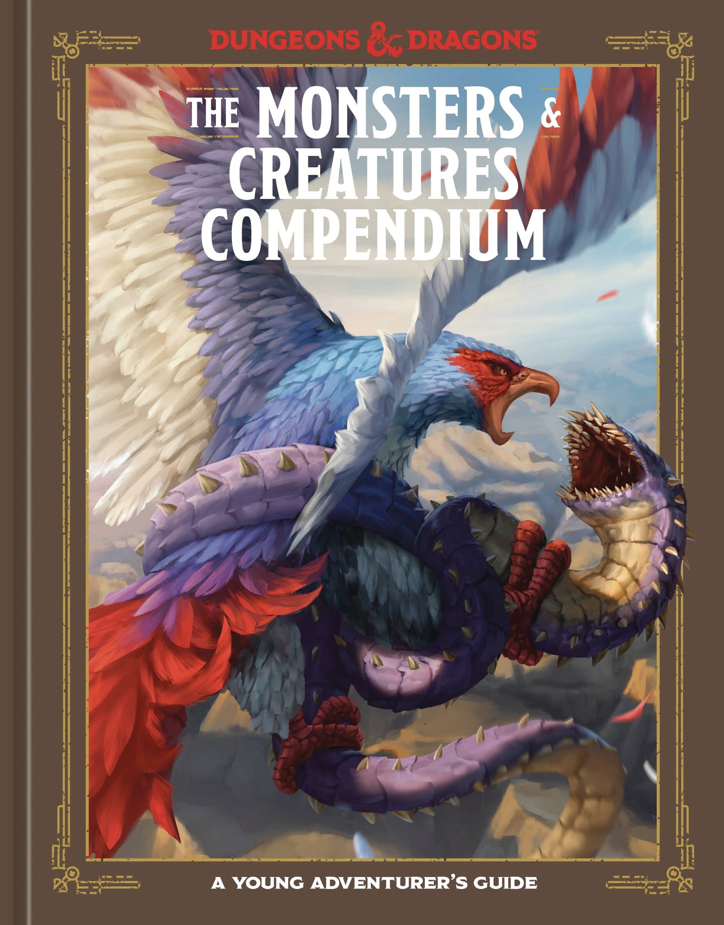 Dungeons & Dragons: Monsters & Creatures Compendium (Hardcover)