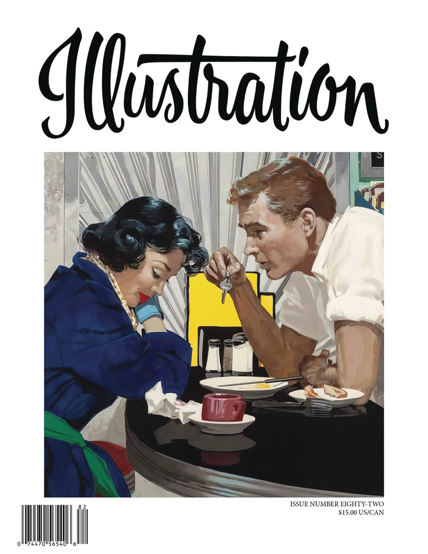 ILLUSTRATION MAGAZINE #82