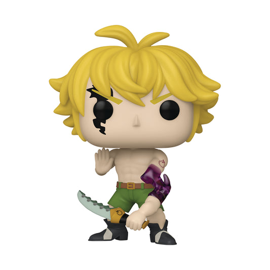 Pop! Animation: Meliodas (Demon Mode) | Seven Deadly Sins #1344