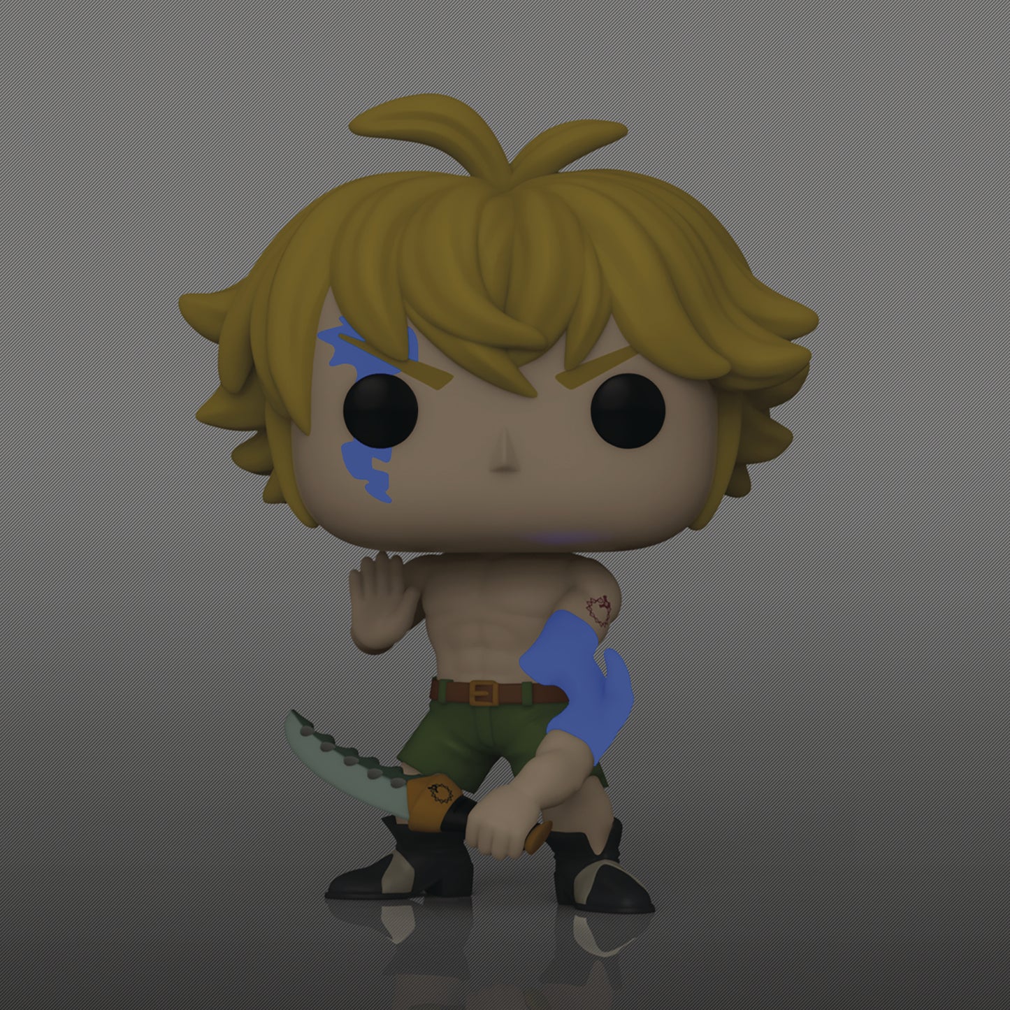 Pop! Animation: Meliodas (Demon Mode Chase) | Seven Deadly Sins #1344