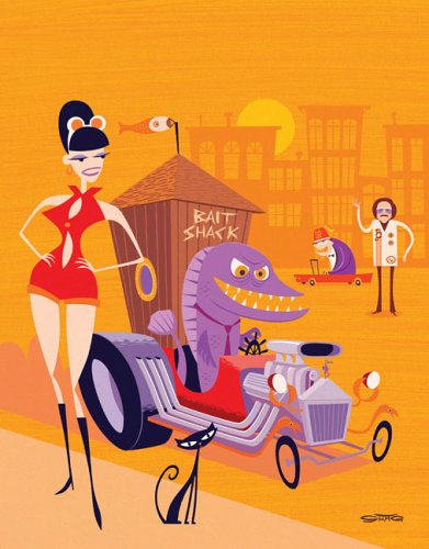 Shag: The Art of Josh Agle – LabyrinthBooks