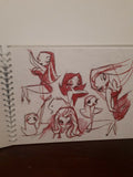 Cartoon Retro The Art of Shane lines Volume 2 Rare