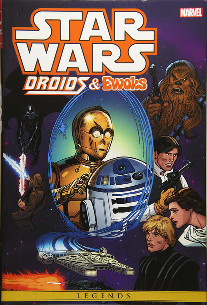 Star Wars: Droids & Ewoks Omnibus