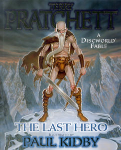TERRY PRATCHETT THE LAST HERO HC