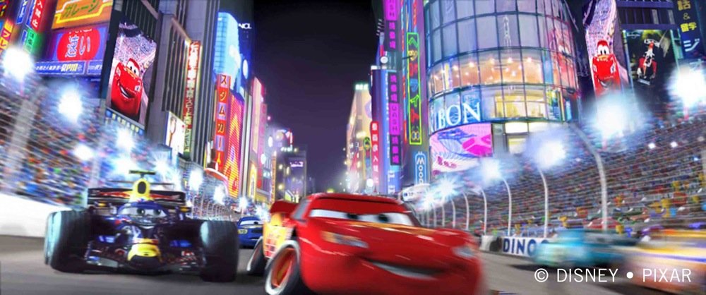 The Art of Cars 2 – Official Pixar Film Concept Art Book