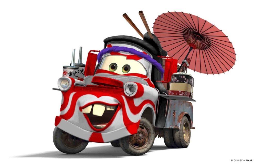 The Art of Cars 2 – Official Pixar Film Concept Art Book