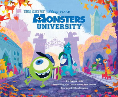 The Art of Monsters University