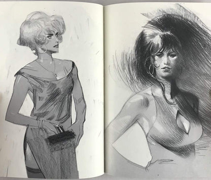 Viktor Kolvachev It's Personal Sketch Book. Signed