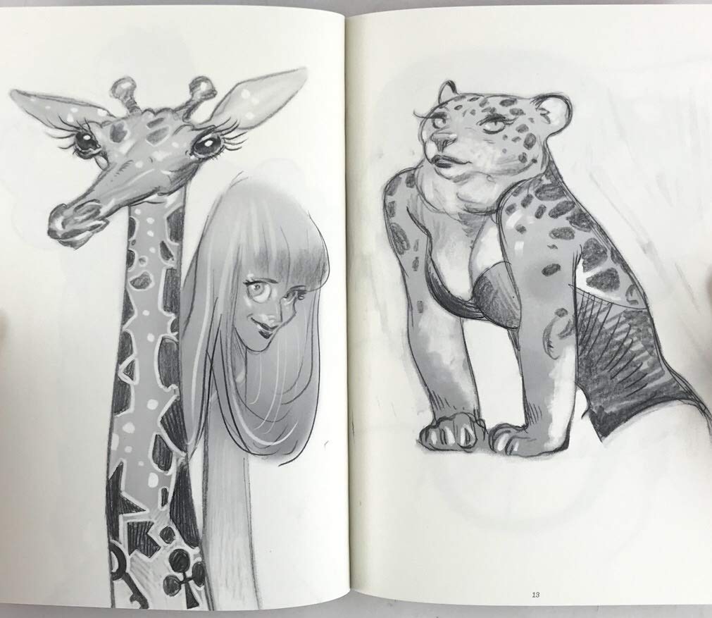 Viktor Kolvachev It's Personal Sketch Book. Signed
