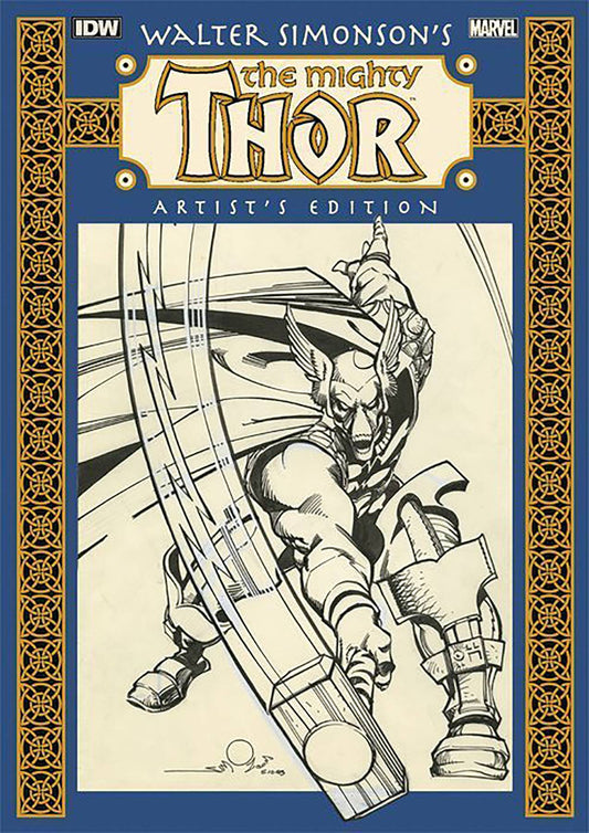 WALTER SIMONSON MIGHTY THOR ARTIST ED HC