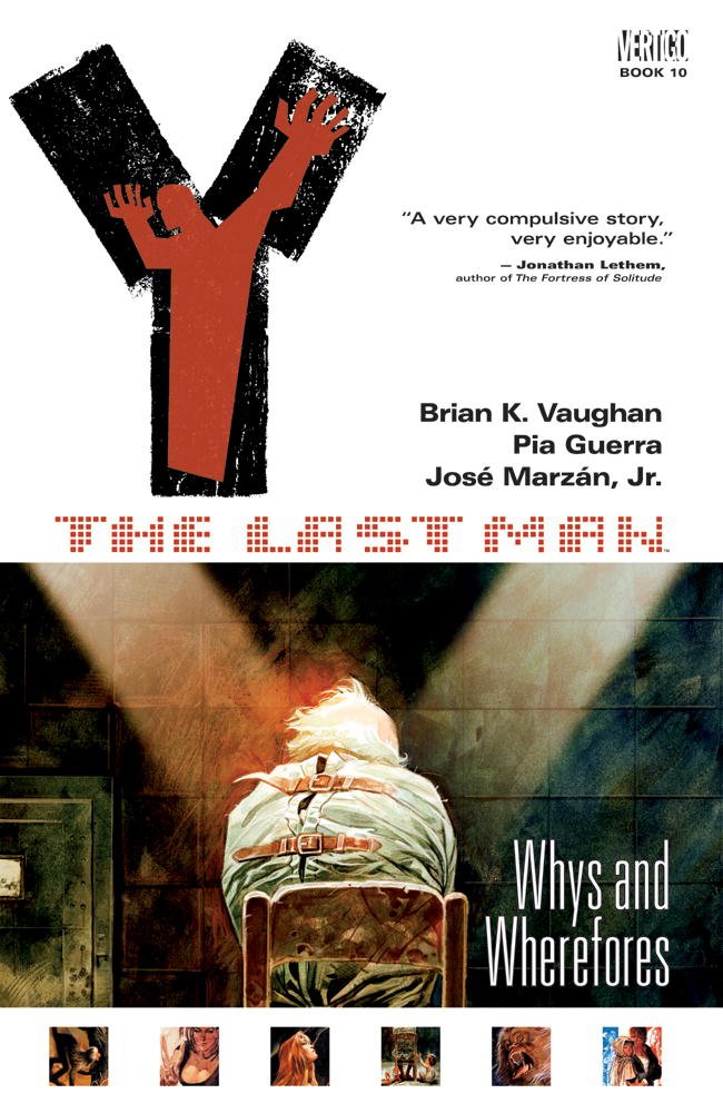 Y THE LAST MAN TP VOL 10 WHYS AND WHEREFORES
