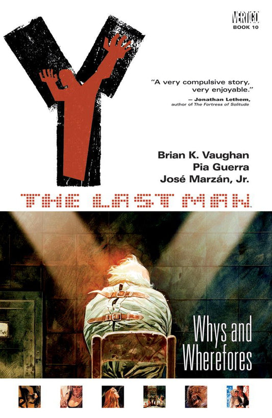 Y THE LAST MAN TP VOL 10 WHYS AND WHEREFORES