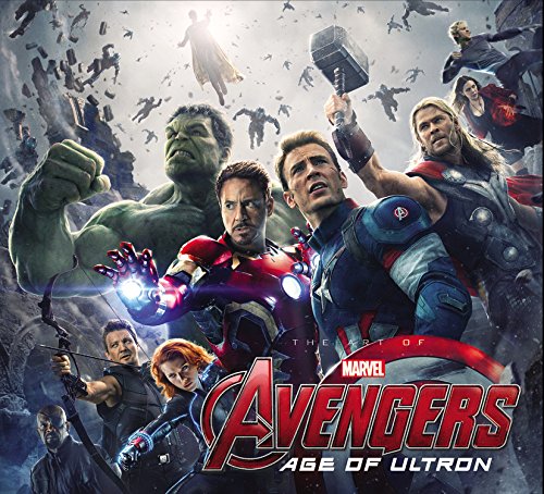 MARVELS AVENGERS AGE OF ULTRON ART OF MOVIE SLIPCASE HC
