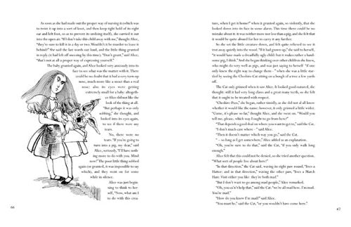 ALICE IN WONDERLAND ILLUSTRATED BY RALPH STEADMAN