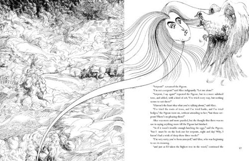 ALICE IN WONDERLAND ILLUSTRATED BY RALPH STEADMAN