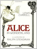 ALICE IN WONDERLAND ILLUSTRATED BY RALPH STEADMAN