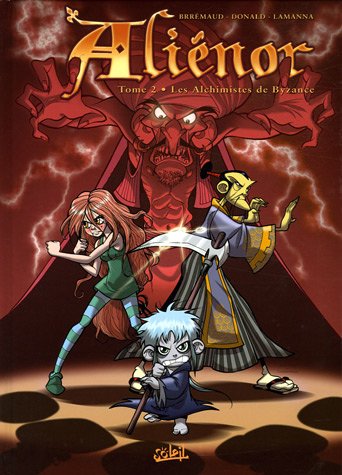 ALIENOR TOME 2 HC