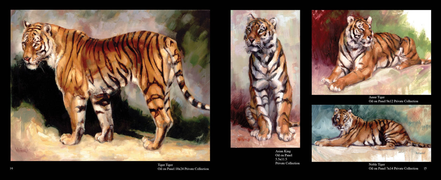 ANIMAL NATURE ART OF JOE WEATHERLY VOLUME 2 HC