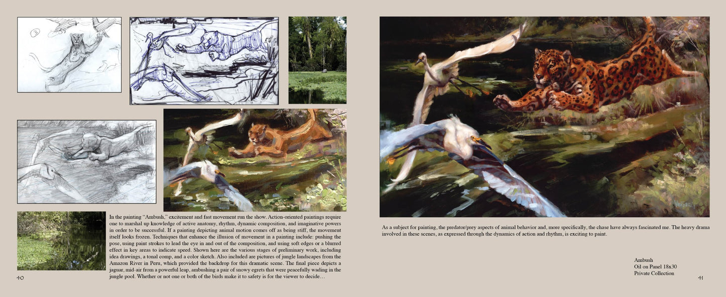 ANIMAL NATURE ART OF JOE WEATHERLY VOLUME 2 HC