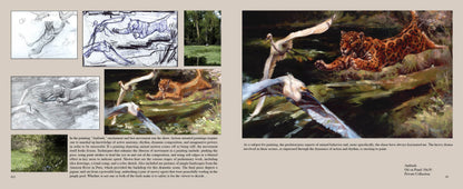 ANIMAL NATURE ART OF JOE WEATHERLY VOLUME 2 HC